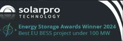 Energy Storage Awards Winner 2024 – Best EU BESS project under 100 MW