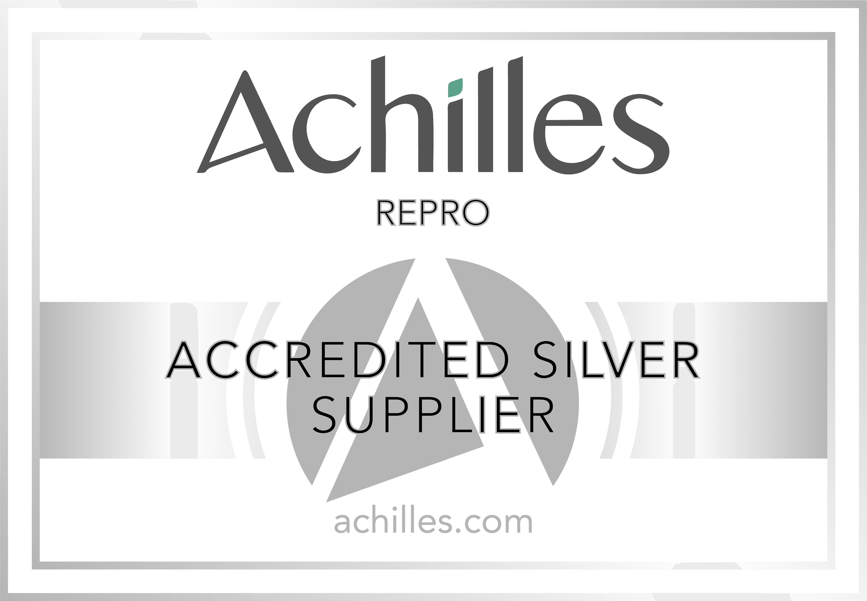 Achilles – Accredited Silver Supplier